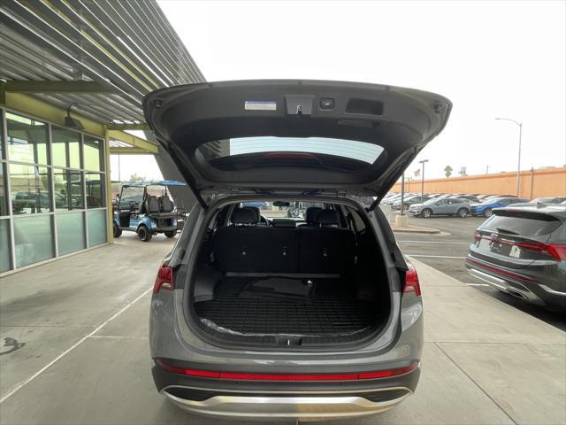 used 2023 Hyundai Santa Fe car, priced at $32,677