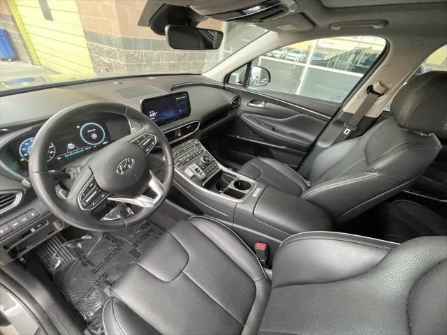 used 2023 Hyundai Santa Fe car, priced at $32,677