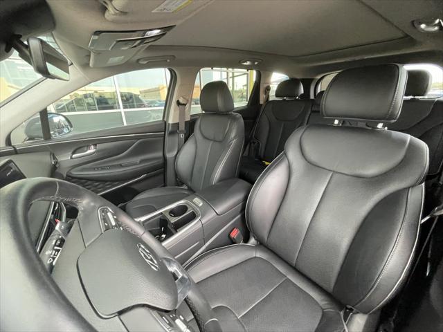 used 2023 Hyundai Santa Fe car, priced at $32,677
