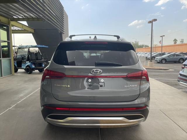 used 2023 Hyundai Santa Fe car, priced at $32,677