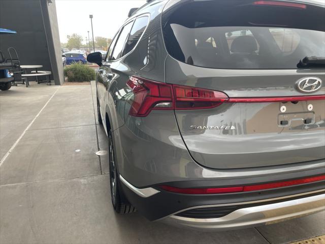used 2023 Hyundai Santa Fe car, priced at $32,677