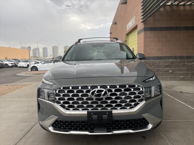 used 2023 Hyundai Santa Fe car, priced at $32,677