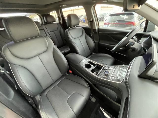 used 2023 Hyundai Santa Fe car, priced at $32,677