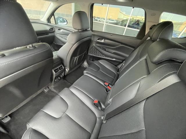 used 2023 Hyundai Santa Fe car, priced at $32,677