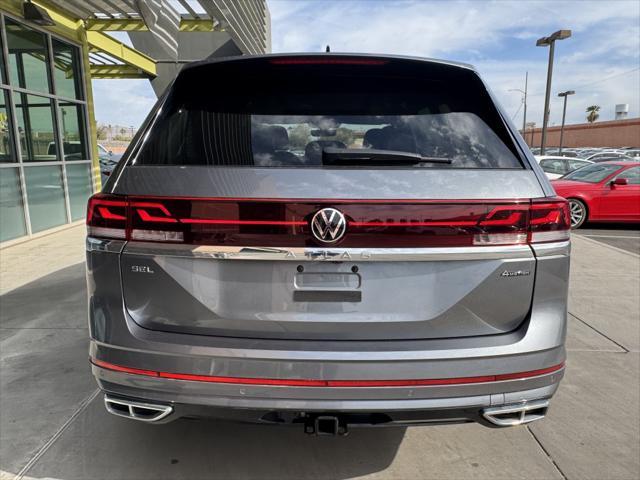 used 2024 Volkswagen Atlas car, priced at $41,477
