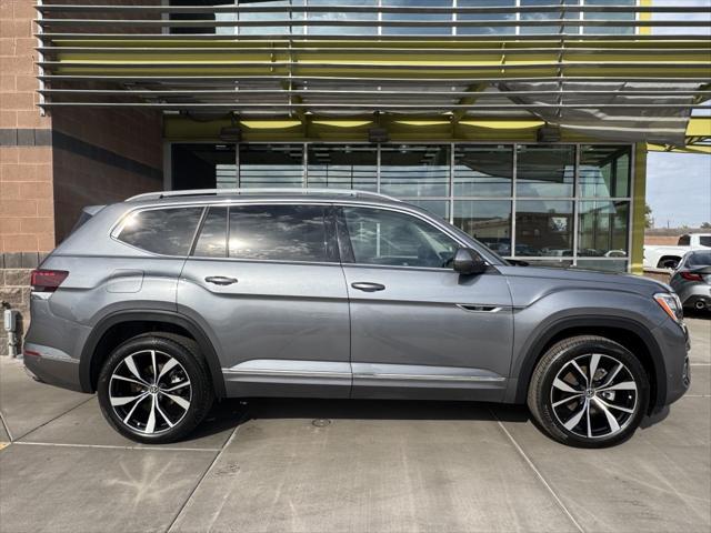 used 2024 Volkswagen Atlas car, priced at $41,477