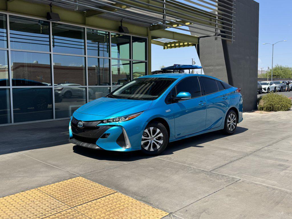 used 2020 Toyota Prius Prime car, priced at $18,977