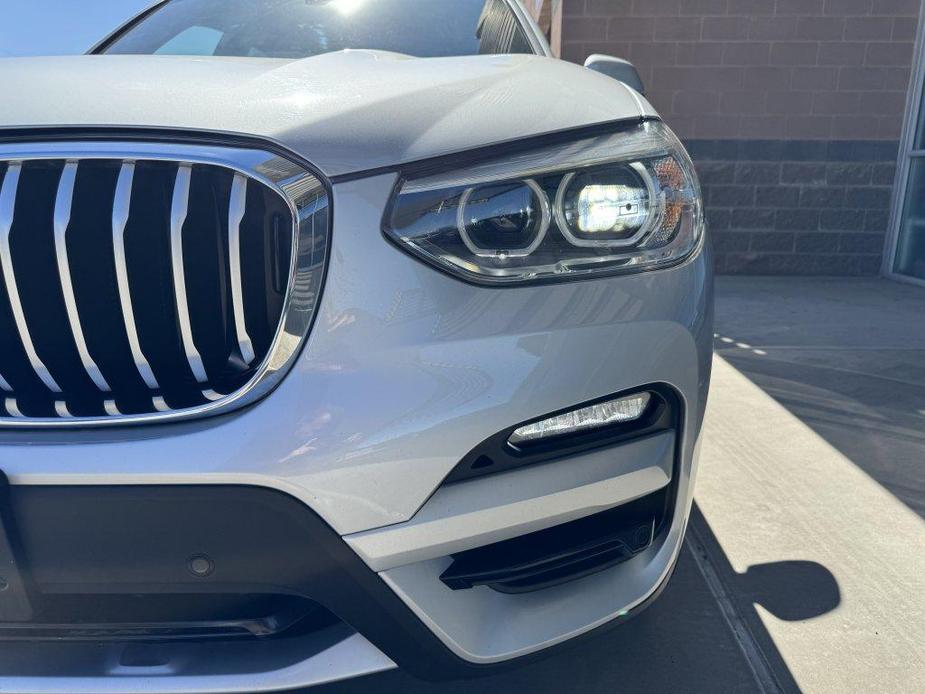 used 2021 BMW X3 PHEV car, priced at $32,477