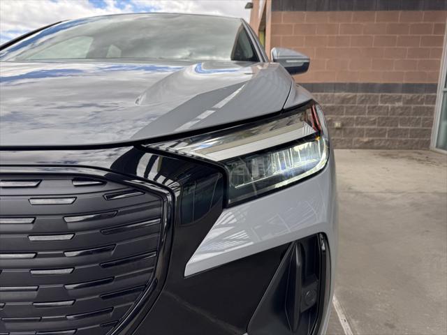used 2024 Audi Q4 e-tron car, priced at $39,977