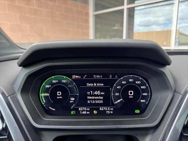 used 2024 Audi Q4 e-tron car, priced at $39,977