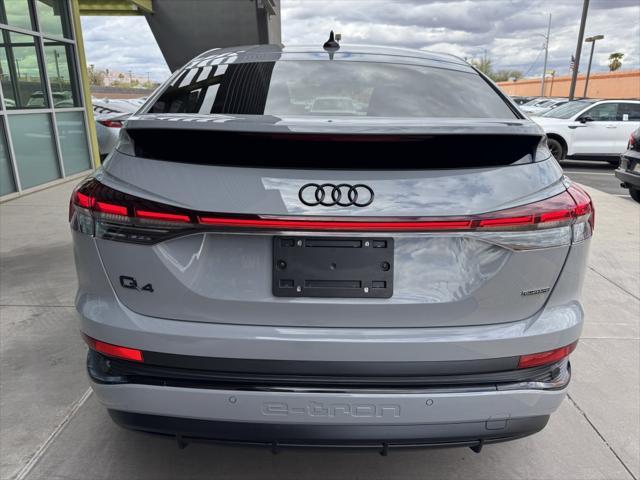 used 2024 Audi Q4 e-tron car, priced at $39,977
