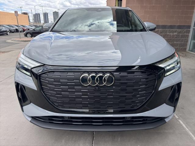 used 2024 Audi Q4 e-tron car, priced at $39,977
