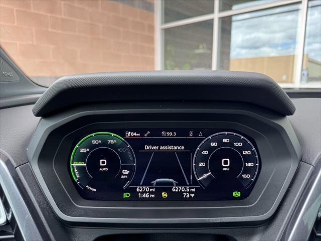 used 2024 Audi Q4 e-tron car, priced at $39,977