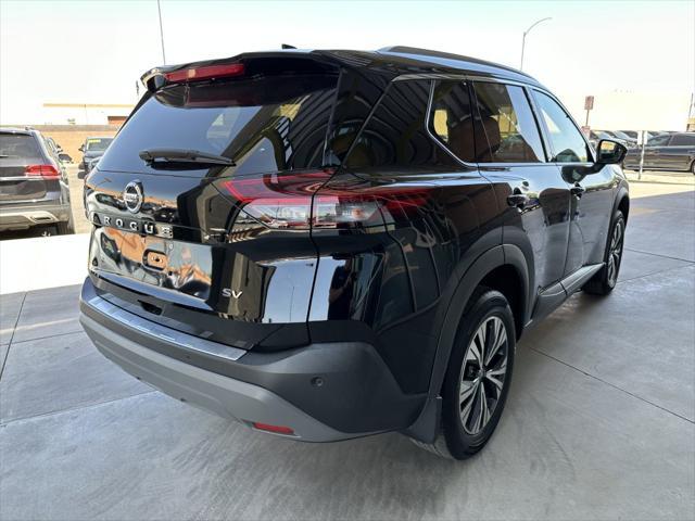 used 2021 Nissan Rogue car, priced at $23,697