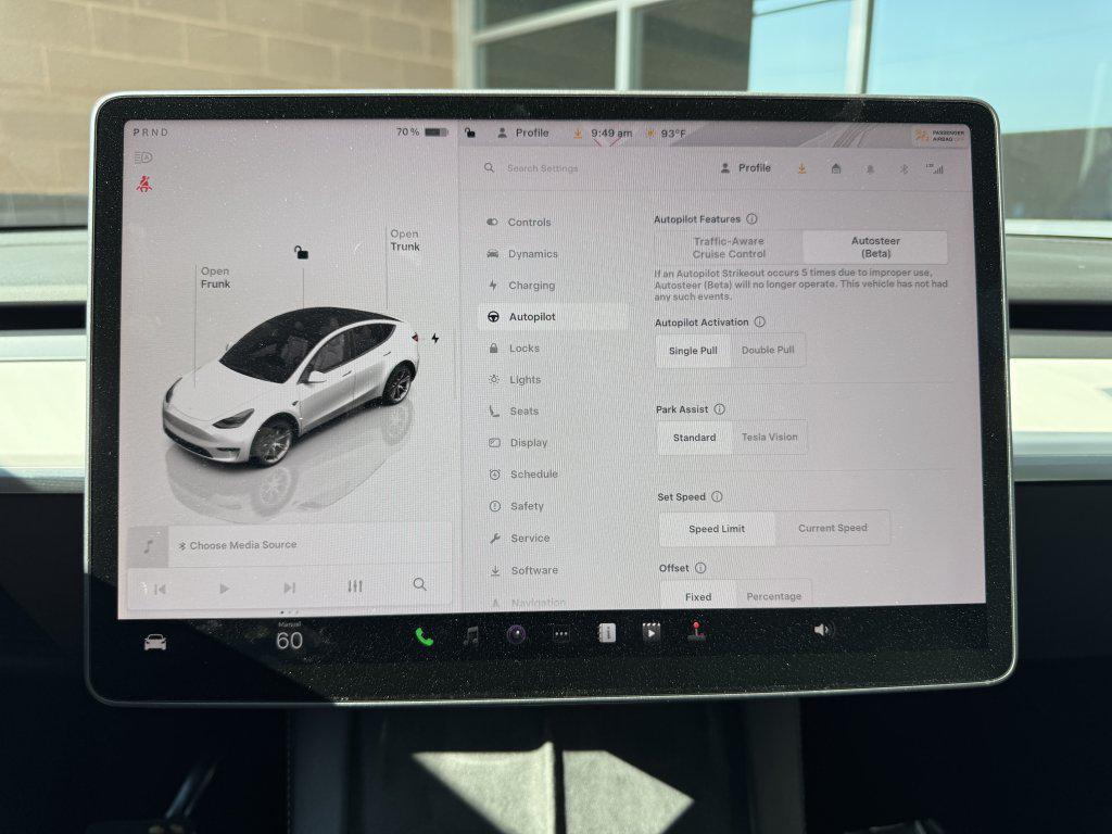 used 2022 Tesla Model Y car, priced at $29,977