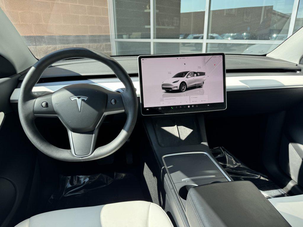 used 2022 Tesla Model Y car, priced at $29,977