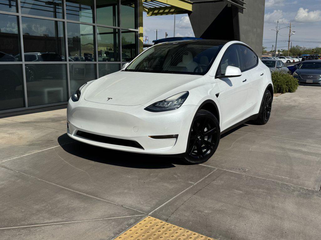 used 2022 Tesla Model Y car, priced at $29,977