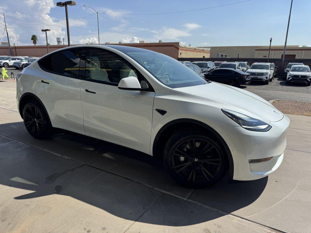 used 2022 Tesla Model Y car, priced at $29,977