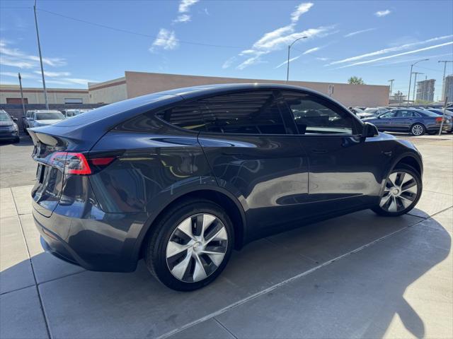 used 2024 Tesla Model Y car, priced at $38,977