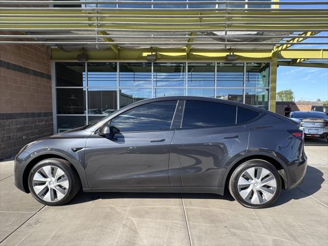 used 2024 Tesla Model Y car, priced at $38,977