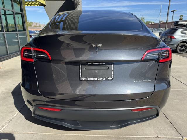 used 2024 Tesla Model Y car, priced at $38,977