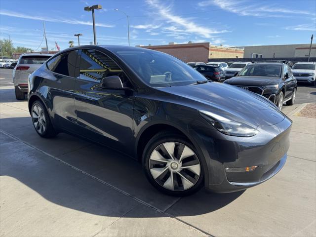 used 2024 Tesla Model Y car, priced at $38,977