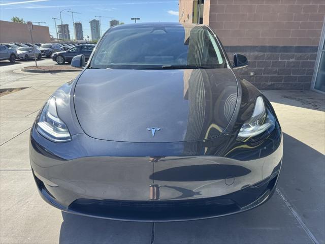 used 2024 Tesla Model Y car, priced at $38,977