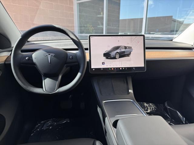 used 2024 Tesla Model Y car, priced at $38,977