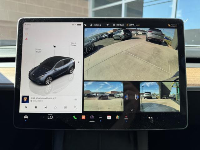 used 2024 Tesla Model Y car, priced at $38,977