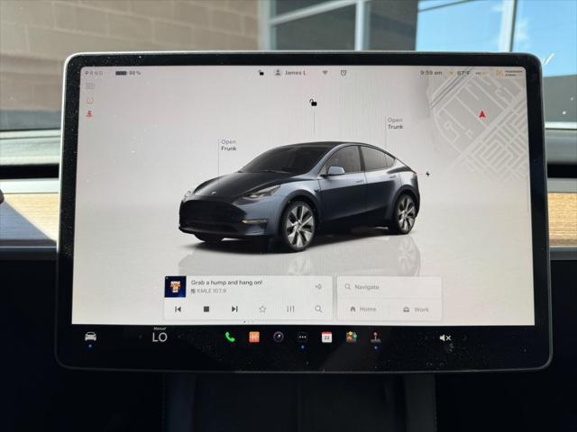 used 2024 Tesla Model Y car, priced at $38,977