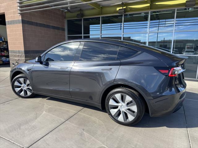 used 2024 Tesla Model Y car, priced at $38,977