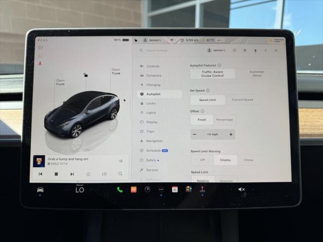 used 2024 Tesla Model Y car, priced at $38,977