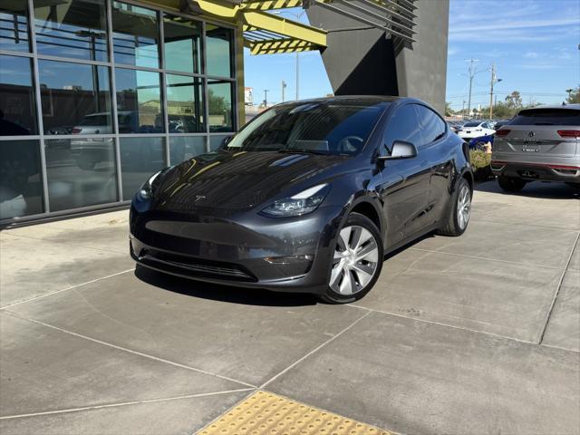 used 2024 Tesla Model Y car, priced at $38,977