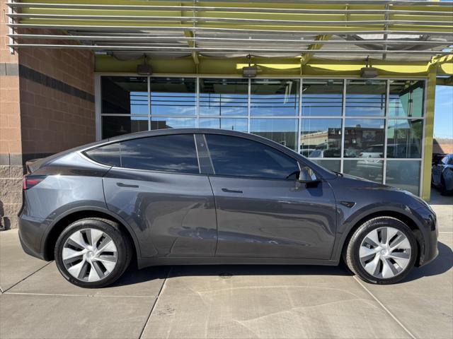 used 2024 Tesla Model Y car, priced at $38,977