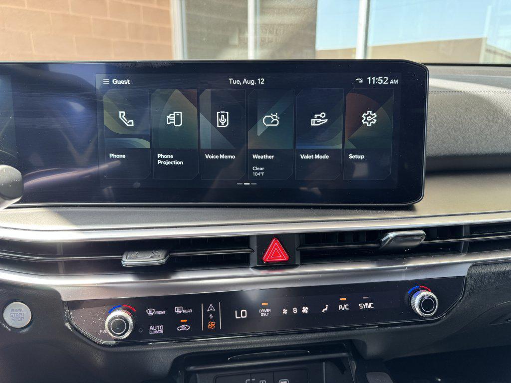 used 2025 Kia Sorento Hybrid car, priced at $34,777