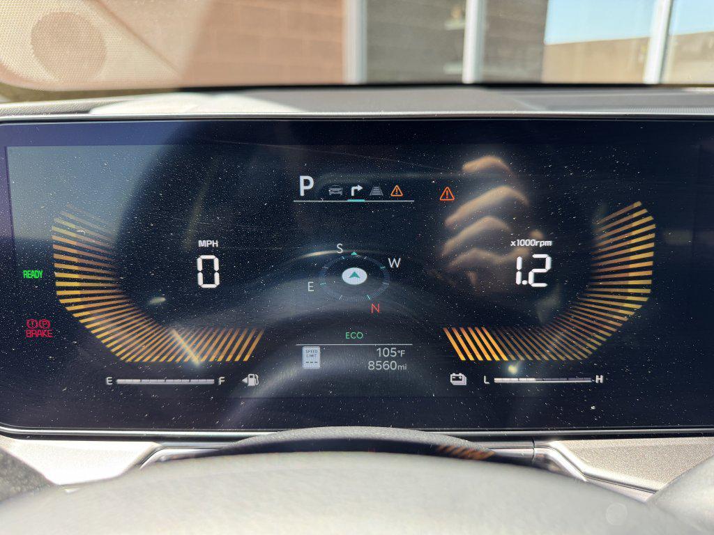 used 2025 Kia Sorento Hybrid car, priced at $34,777
