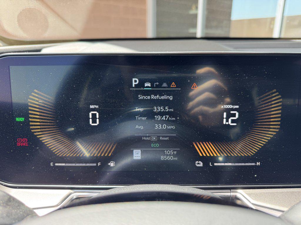 used 2025 Kia Sorento Hybrid car, priced at $34,777