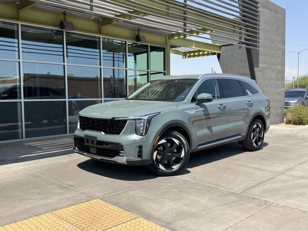 used 2025 Kia Sorento Hybrid car, priced at $34,777