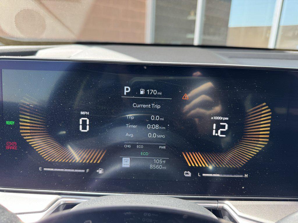 used 2025 Kia Sorento Hybrid car, priced at $34,777