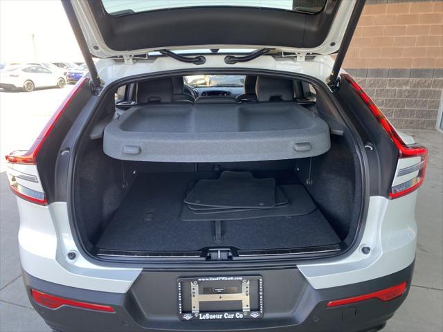 used 2023 Volvo C40 Recharge Pure Electric car, priced at $32,977