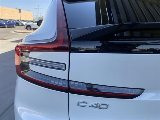 used 2023 Volvo C40 Recharge Pure Electric car, priced at $32,977