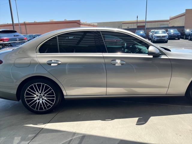 used 2023 Mercedes-Benz C-Class car, priced at $35,477