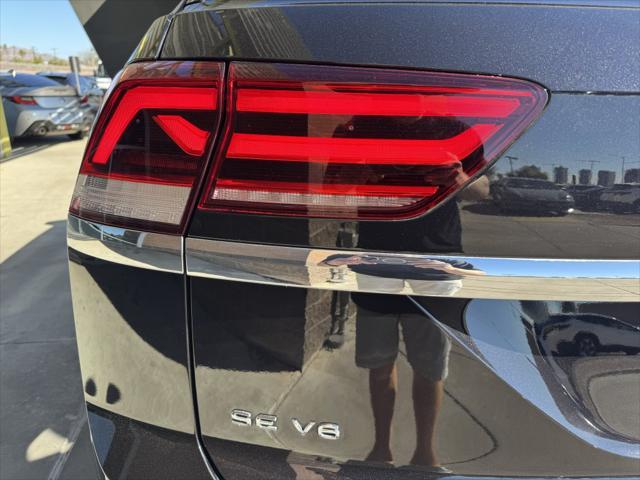 used 2023 Volkswagen Atlas Cross Sport car, priced at $27,477