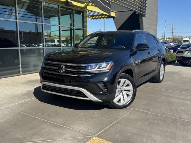 used 2023 Volkswagen Atlas Cross Sport car, priced at $27,477