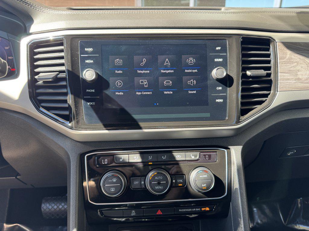used 2023 Volkswagen Atlas Cross Sport car, priced at $26,977
