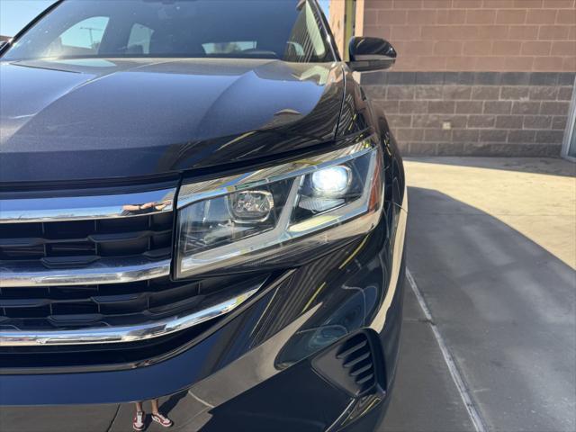 used 2023 Volkswagen Atlas Cross Sport car, priced at $27,477