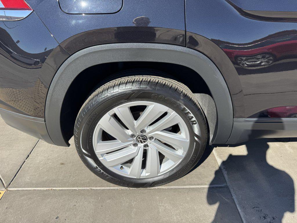 used 2023 Volkswagen Atlas Cross Sport car, priced at $26,977