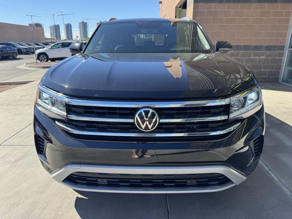 used 2023 Volkswagen Atlas Cross Sport car, priced at $26,977