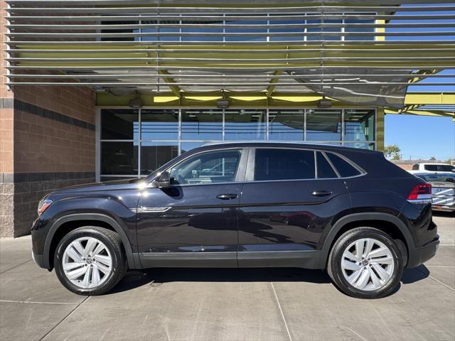 used 2023 Volkswagen Atlas Cross Sport car, priced at $27,477