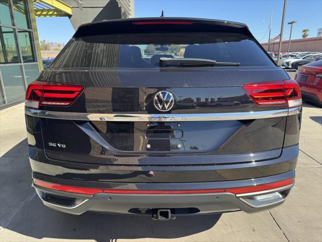 used 2023 Volkswagen Atlas Cross Sport car, priced at $27,477